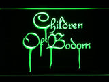 Children of Bodom (2) LED Neon Sign Electrical - Green - TheLedHeroes