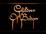 Children of Bodom (2) LED Neon Sign USB - Orange - TheLedHeroes