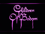 FREE Children of Bodom (2) LED Sign - Purple - TheLedHeroes