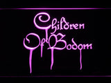 Children of Bodom (2) LED Neon Sign USB - Purple - TheLedHeroes