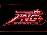 FREE ANG Air National Guard LED Sign - Red - TheLedHeroes