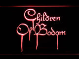 Children of Bodom (2) LED Neon Sign Electrical - Red - TheLedHeroes