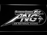 ANG Air National Guard LED Neon Sign Electrical - White - TheLedHeroes