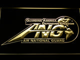 FREE ANG Air National Guard LED Sign - Yellow - TheLedHeroes