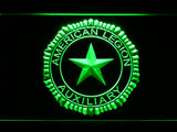 FREE American Legion Auxiliary LED Sign - Green - TheLedHeroes