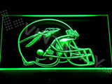 Florida State Seminoles LED Neon Sign USB - Green - TheLedHeroes