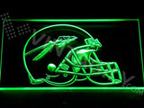 FREE Florida State Seminoles LED Sign - Green - TheLedHeroes