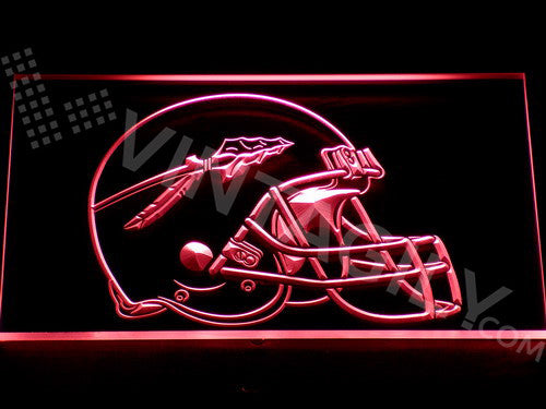 FREE Florida State Seminoles LED Sign - Red - TheLedHeroes