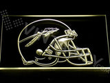 Florida State Seminoles LED Neon Sign USB - Yellow - TheLedHeroes