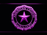 FREE American Legion Auxiliary LED Sign - Purple - TheLedHeroes