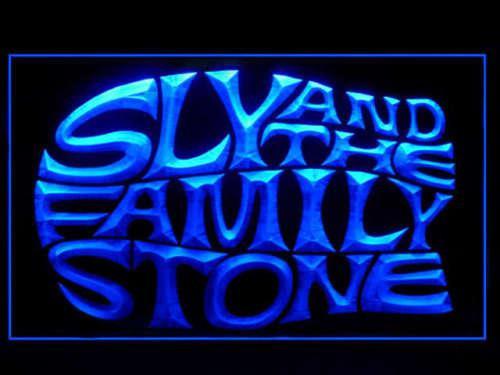 Sly & the Family Stone LED Neon Sign USB -  - TheLedHeroes