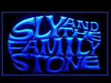 Sly & the Family Stone LED Neon Sign Electrical -  - TheLedHeroes