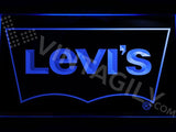Levi's LED Neon Sign USB - Blue - TheLedHeroes