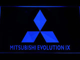 Mitsubishi Evolution IX LED Neon Sign Electrical - Blue - TheLedHeroes