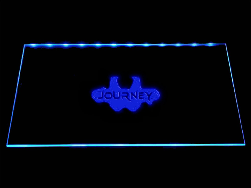 Journey LED Neon Sign Electrical - Blue - TheLedHeroes
