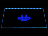 Journey LED Neon Sign Electrical - Blue - TheLedHeroes