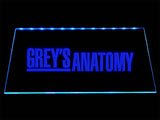 FREE Grey's Anatomy LED Sign - Blue - TheLedHeroes