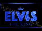 FREE Elvis The King LED Sign - Blue - TheLedHeroes