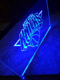 New York Knicks LED Neon Sign USB - Blue - TheLedHeroes