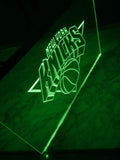 New York Knicks LED Neon Sign Electrical - Green - TheLedHeroes