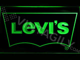 Levi's LED Sign - Green - TheLedHeroes