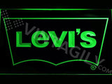 Levi's LED Neon Sign USB - Green - TheLedHeroes