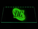 DC Comics LED Neon Sign USB - Green - TheLedHeroes