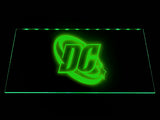 FREE DC Comics LED Sign - Green - TheLedHeroes