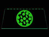 Fallout Robotics Symbol LED Sign - Green - TheLedHeroes