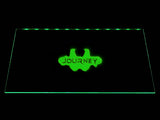 Journey LED Neon Sign USB - Green - TheLedHeroes