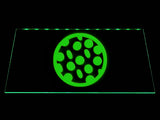 Fallout Robotics Symbol LED Neon Sign USB - Green - TheLedHeroes