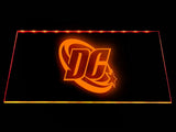 DC Comics LED Neon Sign USB - Orange - TheLedHeroes