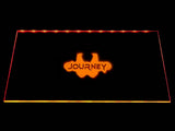 Journey LED Neon Sign Electrical - Orange - TheLedHeroes