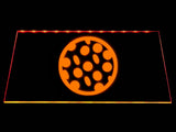 Fallout Robotics Symbol LED Neon Sign Electrical - Orange - TheLedHeroes