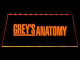 FREE Grey's Anatomy LED Sign - Orange - TheLedHeroes