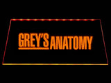 Grey's Anatomy LED Neon Sign Electrical - Orange - TheLedHeroes