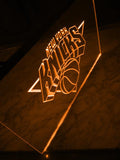 New York Knicks LED Neon Sign USB - Orange - TheLedHeroes