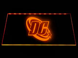 FREE DC Comics LED Sign - Orange - TheLedHeroes