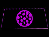 Fallout Robotics Symbol LED Sign - Purple - TheLedHeroes
