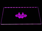 Journey LED Neon Sign USB - Purple - TheLedHeroes