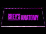 Grey's Anatomy LED Neon Sign Electrical - Purple - TheLedHeroes