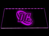 DC Comics LED Neon Sign USB - Purple - TheLedHeroes