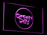Green Day LED Neon Sign USB - Purple - TheLedHeroes