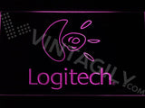 Logitech LED Neon Sign Electrical - Purple - TheLedHeroes