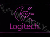 FREE Logitech LED Sign - Purple - TheLedHeroes
