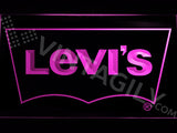Levi's LED Sign - Purple - TheLedHeroes
