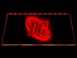 FREE DC Comics LED Sign - Red - TheLedHeroes