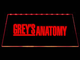Grey's Anatomy LED Neon Sign Electrical - Red - TheLedHeroes