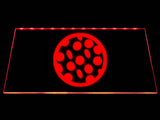 Fallout Robotics Symbol LED Sign - Red - TheLedHeroes