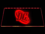 DC Comics LED Neon Sign USB - Red - TheLedHeroes